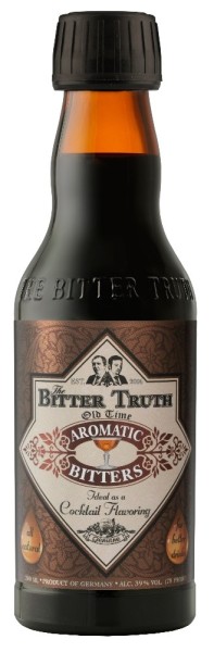 The Bitter Truth Old Times Aromatic Bitters 0,2 Liter