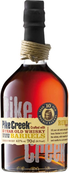 Pike Creek Whisky 10 Jahre 0,7l