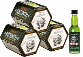 Absinth Tabu Classic 55% Sargpackung