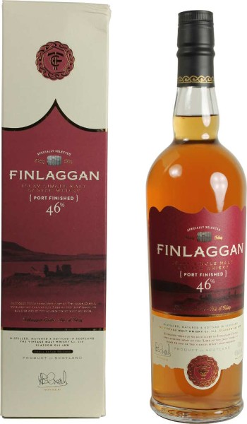 Finlaggan Whisky Port Wood Finish 0,7l