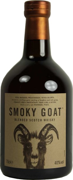 Smoky Goat Whisky 0,7l