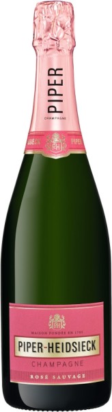 Piper Heidsieck Champagner Rosé Sauvage 0,75 l