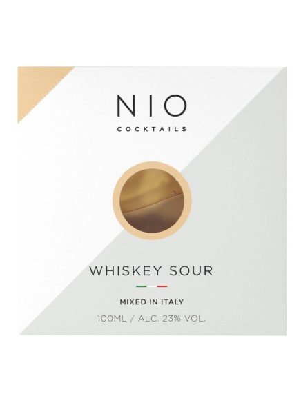 NIO Cocktails Whiskey Sour Premix 0,1 Liter