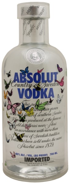Absolut Butterfly Edition
