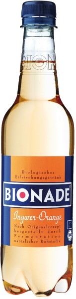 Bionade Ingwer Orange 500ml PET-Flasche
