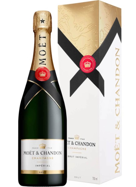 Moet &amp; Chandon Champagner 0,75l in Geschenkpackung