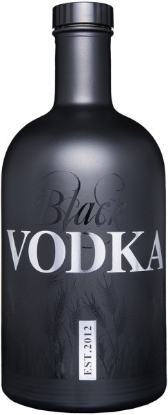 Gansloser Black Vodka 12Liter Grossflasche