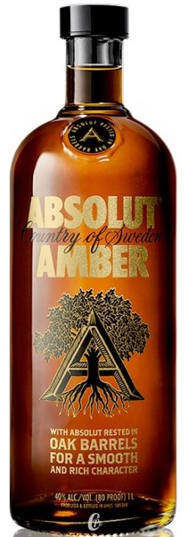 Absolut Vodka Amber