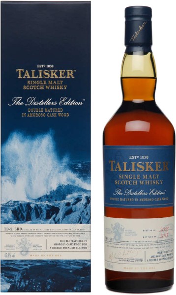 Talisker Whisky Distillers Edition 2005/2015 0,7 Liter