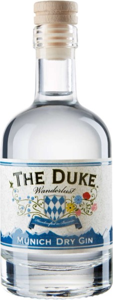 The Duke Wanderlust Gin 0,1 Liter