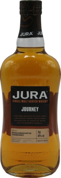 Isle of Jura Whisky Journey 0,7 Liter