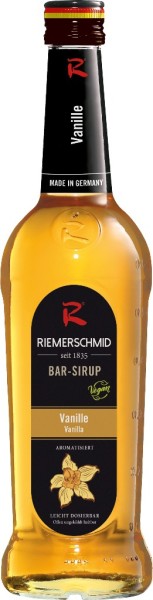 Riemerschmid Vanille Barsirup 0,7 Liter