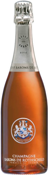 Barons de Rothschild Rosé Champagner 0,75 l