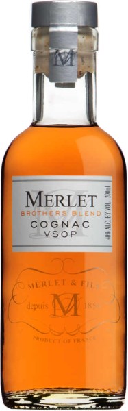 Merlet Cognac Brothers Blend 0,2 Liter