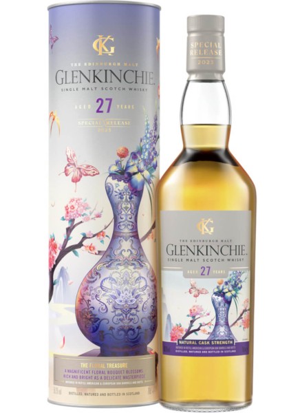 Glenkinchie 27 Jahre Special Release 2023 Lowland Single Malt 0,7 Liter