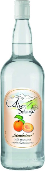 Alpenschnaps Marille 1 Liter