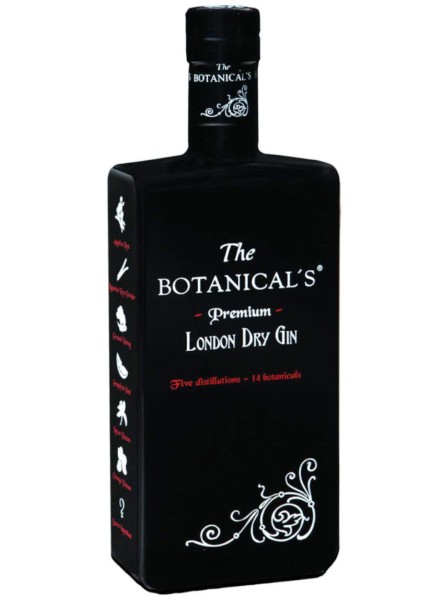 The Botanicals London Dry Gin 0,7 Liter