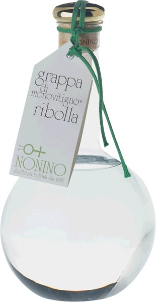 Grappa Nonino Ribolla Cru Monovitigno 1 Liter