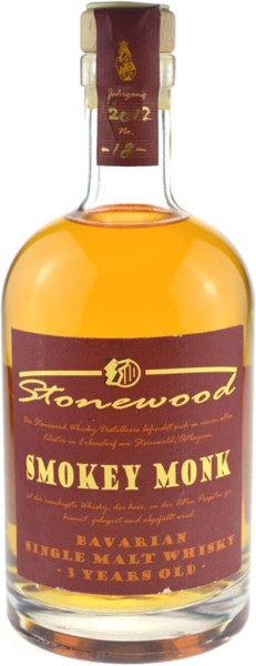 Stonewood Whisky Smokey Monk 0,7 Liter