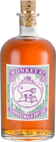 Monkey 47 Gin Barrel Cut 0,5 Liter