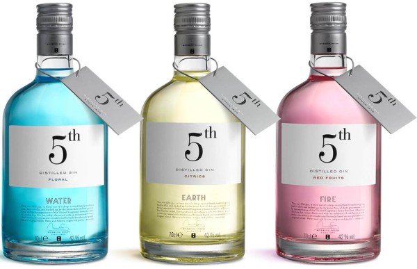 5th Gin Variation Set