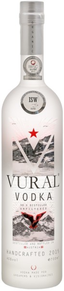 Vural Vodka 0,7 Liter