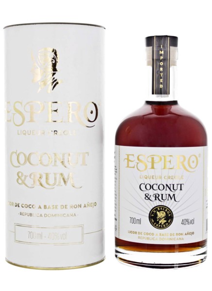 Espero Likör Creole Coconut &amp; Rum 0,7 Liter