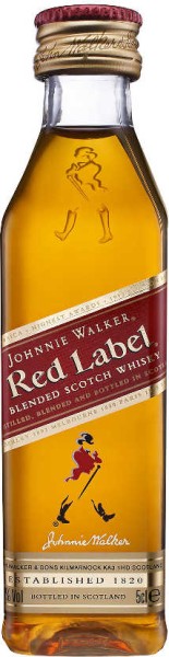 Johnnie Walker Red Label 5cl