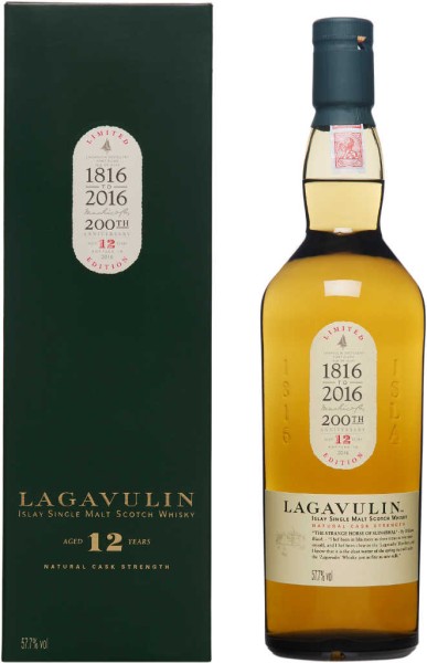Lagavulin Whisky 12 Jahre Cask Strength 2016 0,7l