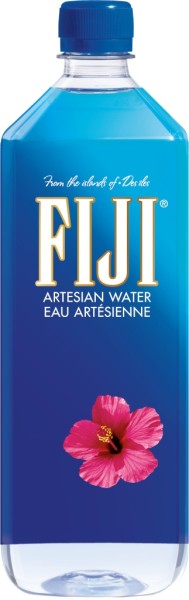 Fiji Artesian Water 1 Liter PET-Flasche