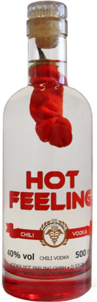 Hot Feeling Vodka 0,5l