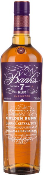 Banks 7 Golden Age Rum 0,7 Liter