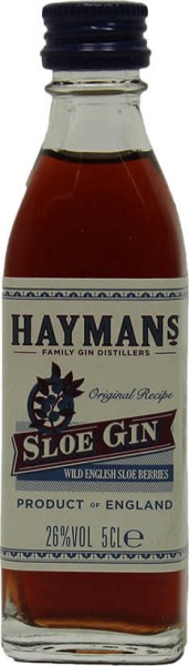 Haymans Sloe Gin Mini 0,05 Liter