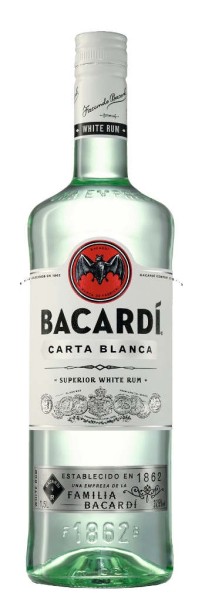 Bacardi Carta Blanca 0,5 l