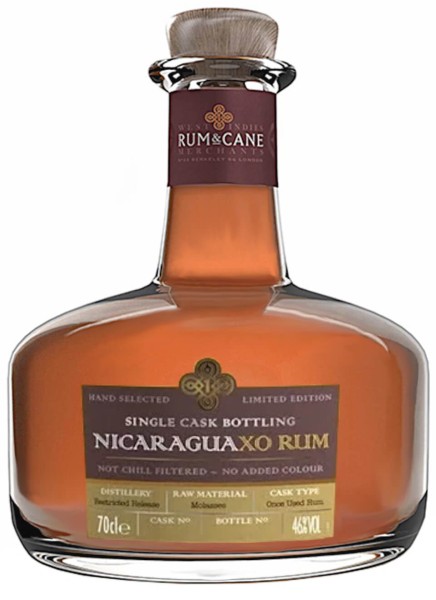 West Indies Rum &amp; Cane Merchants Nicaragua XO 0,7 l