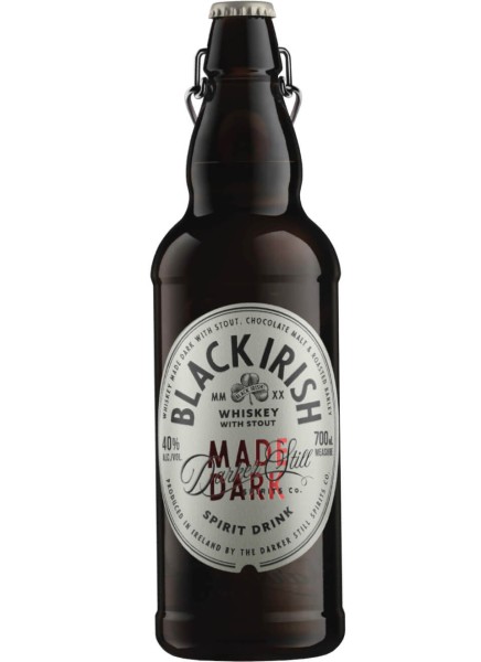 Black Irish Whiskey with Stout 0,7 Liter