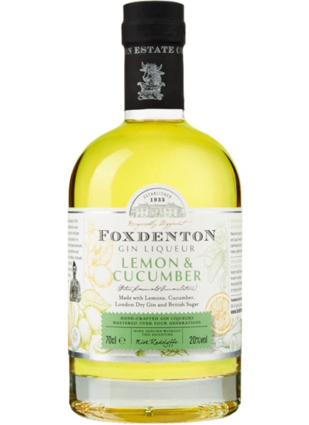Foxdenton Lemon &amp; Cucumber 0,7 Liter