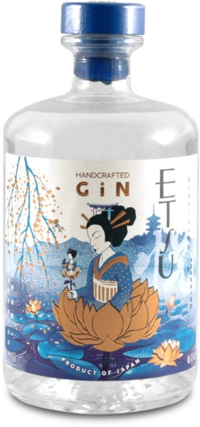 Etsu Handcrafted Gin 0,7l