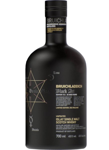 Bruichladdich Whisky Black Art 10.1 0,7 Liter