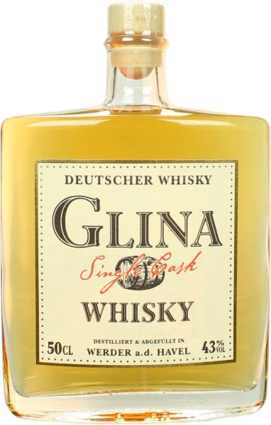 Glina Grain Whisky Black Cherry Cask 0,5 Liter