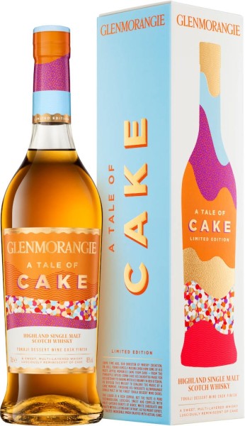 Glenmorangie Whisky Cake 0,7 Liter