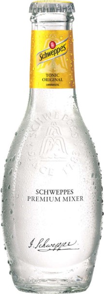 Schweppes Premium Mixer Original Tonic 0,2 Liter