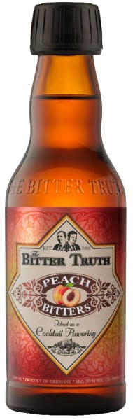 The Bitter Truth Peach Bitters 0,2 Liter
