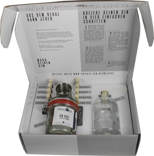 Private-Gin Box 0,45 Liter