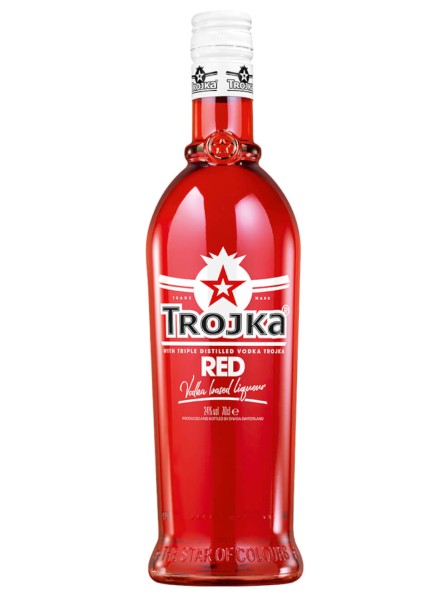 Trojka Vodka Red 0,7 Liter
