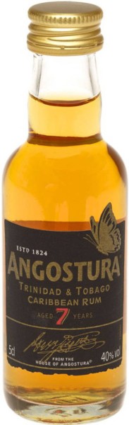 Angostura 7 years old Rum Mini