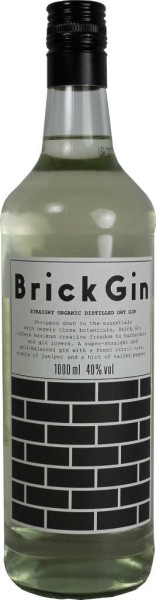 Brick Gin 1 Liter