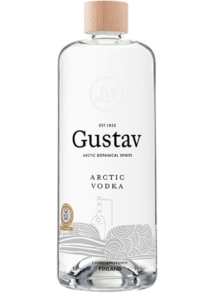 Gustav Arctic Vodka 0,7 Liter