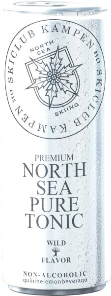 Skiclub Kampen North Sea Pure Tonic 0,25 Liter Dose