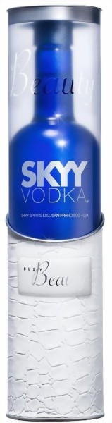 Skyy Vodka Sex and the City 2 - Busy Beauty 0,7 Liter